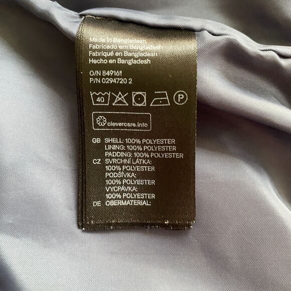 H&M Floral Hooded Vest Girls' 7-8Y - Picture 10 of 12